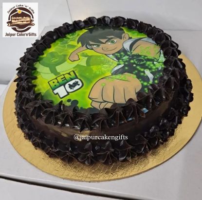 Picture of Chocolate Ben 10 Cake