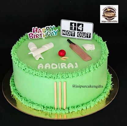 Picture of Cricket cake