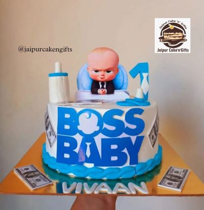 Picture of Baby Boss Cake