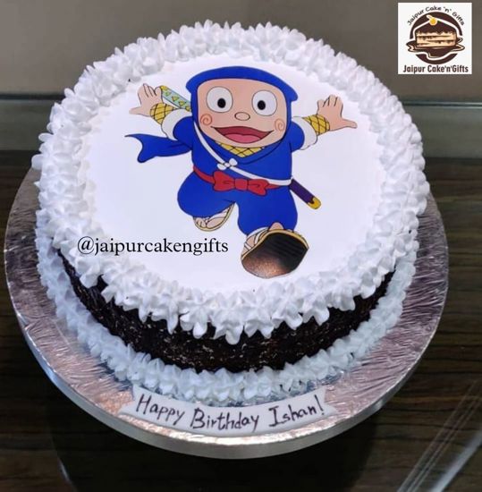 Uki & Friends have an Ice Cream !! - Decorated Cake by - CakesDecor