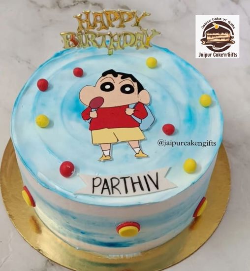 Four-inch Crayon Shinchan Cake - Shop Sort-of-chill Cake & Desserts - Pinkoi-sonthuy.vn