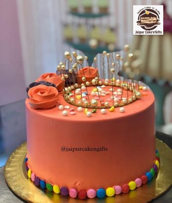 Picture of Colourful Gems Cake