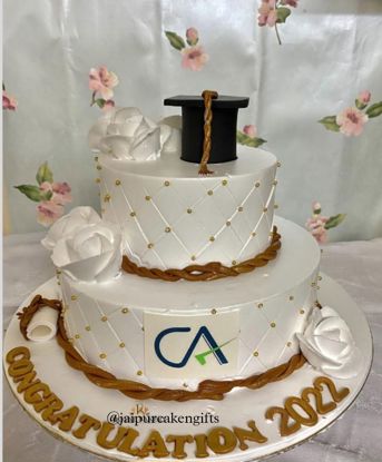 Picture of Chartered Accountant Cake