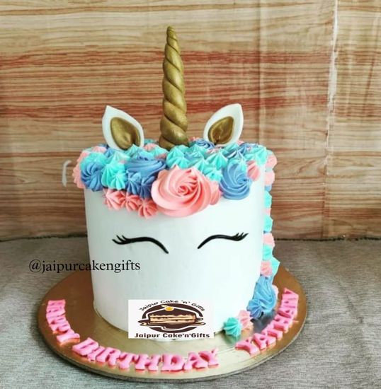 Picture of Unicorn Theme Cake