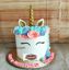 Picture of Unicorn Theme Cake