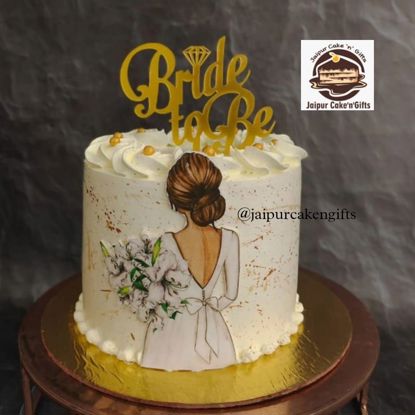 Picture of Cake For Beautiful Girl