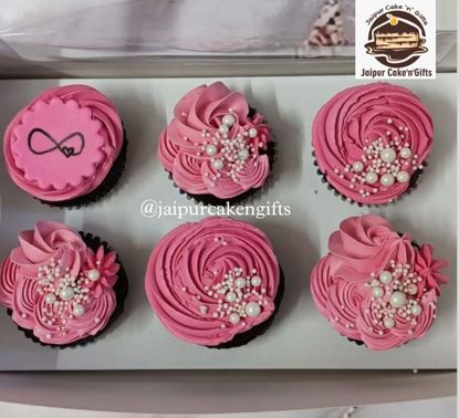 Picture of Pink Cup Cakes