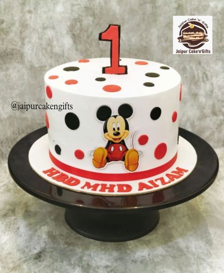 Picture of Mickey Mouse Cake
