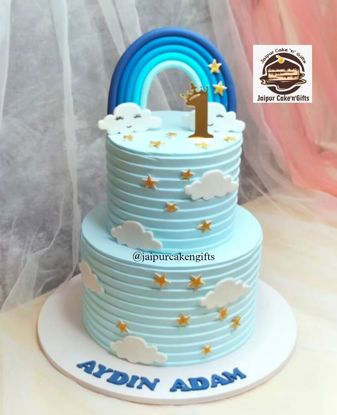Picture of Sky Theme Cake
