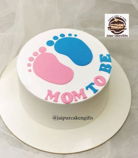 Picture of Mom To Be Cake