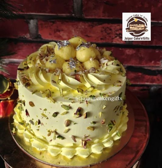 Picture of Rasmalai Cake