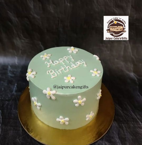 Picture of Simple Birthday Cake
