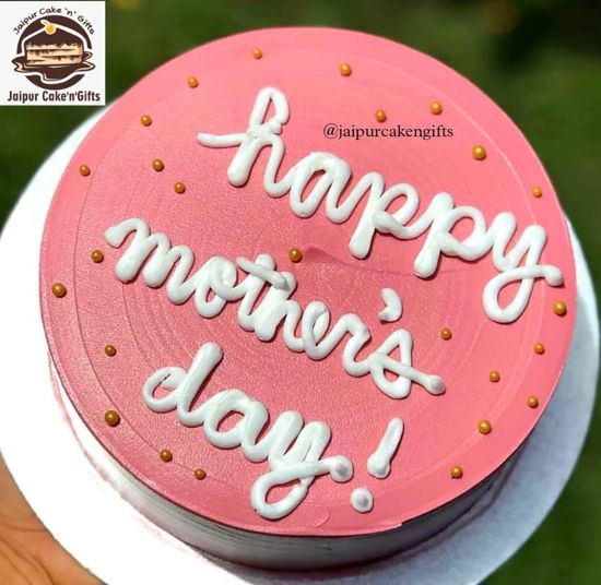 Picture of Simple Mother's Day Cake