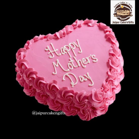 Picture of Heart Cake For Mom