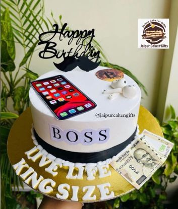 Picture of Boss Cake Design